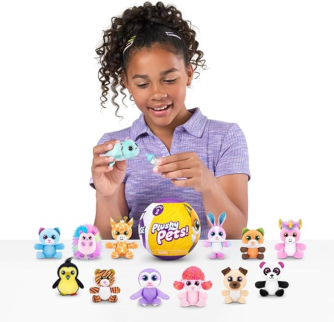 5 SURPRISE Plushy Pets Series 2
