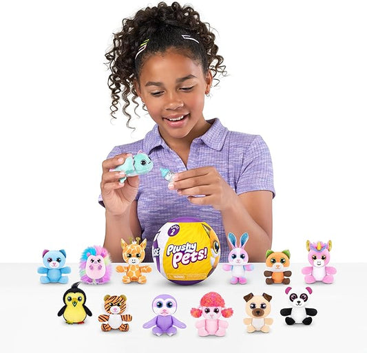 5 SURPRISE Plushy Pets Series 2