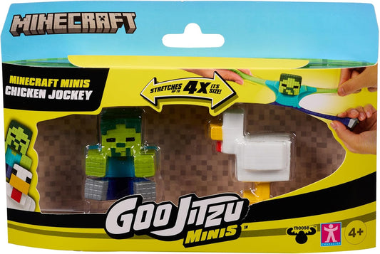 GOO JITZU MINECRAFT MINIS 2PK CHICKEN JOCKEY