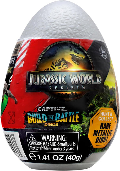 Jurassic World Captivz Rebirth Slime Egg