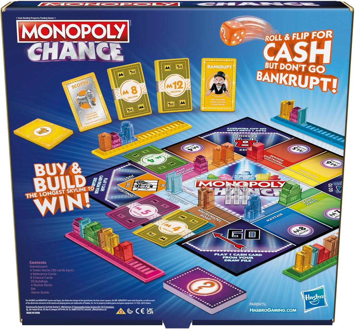 Hasbro Gaming Monopoly Chance