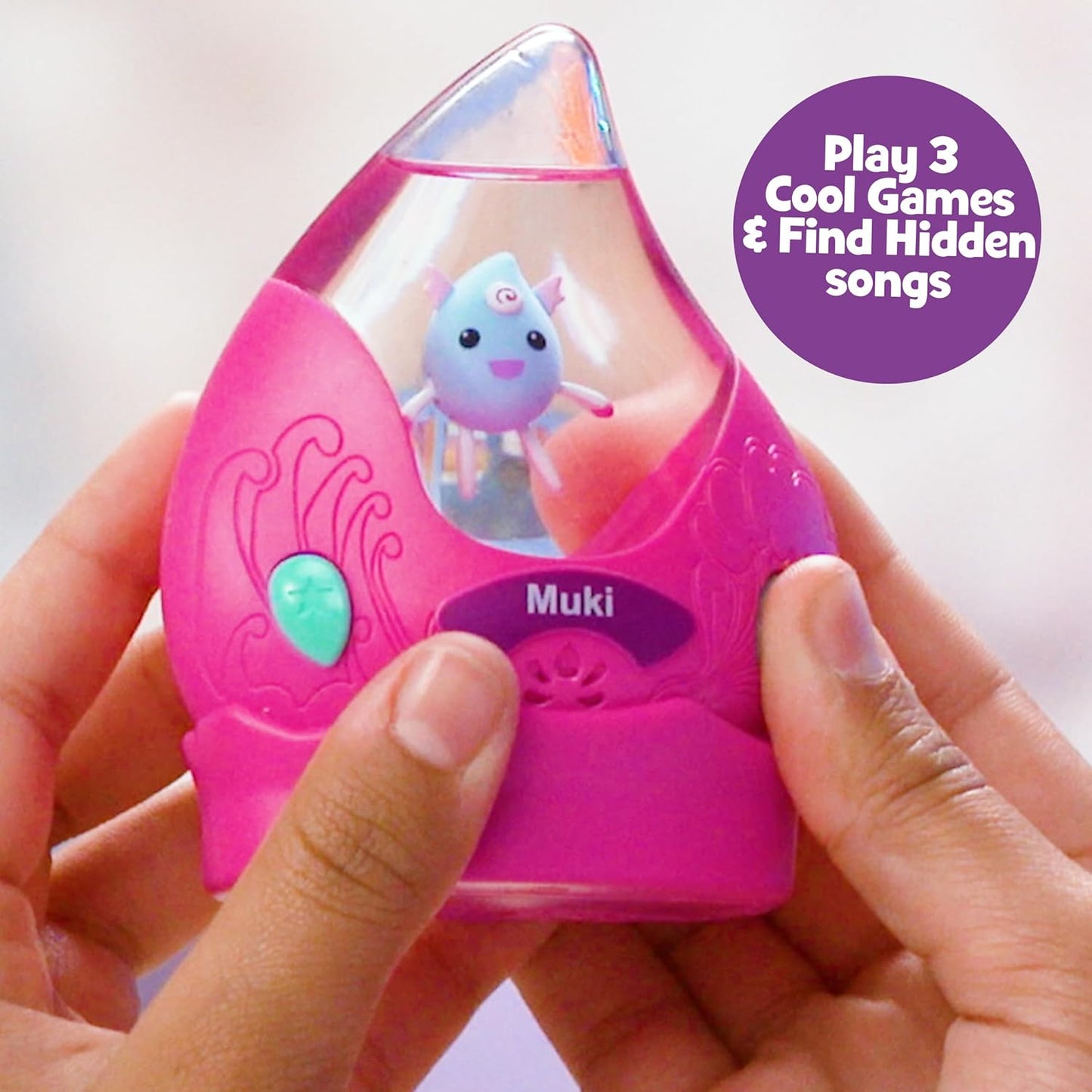 Aquapets - interactive dancing pet