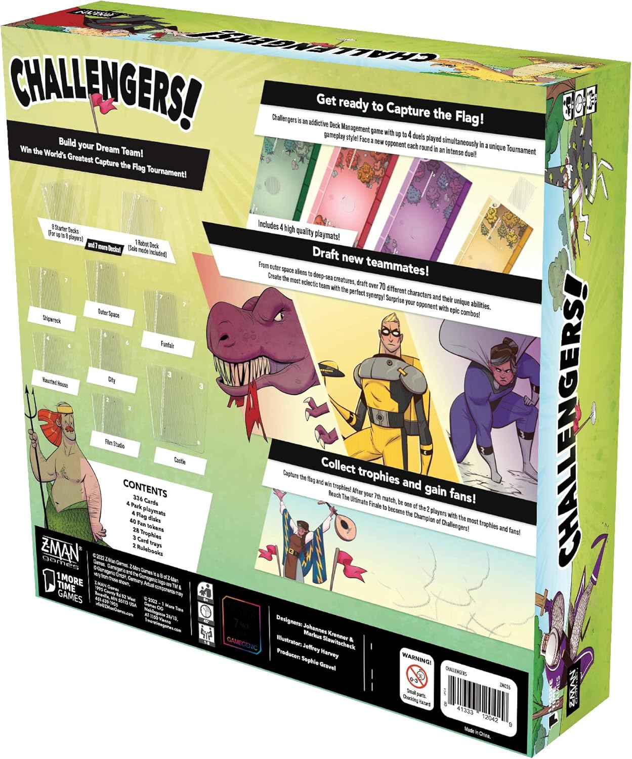 Challengers Board Game