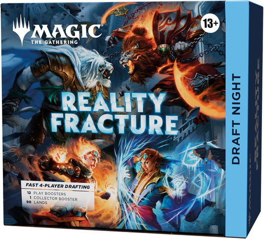 Magic: The Gathering - Reality Fracture Draft Night Box
