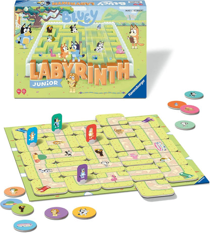 Ravensburger Bluey - Labyrinth Junior