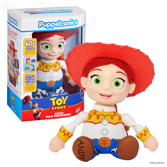 WOW! Stuff Disney Pixar Toy Story Palm Puppetronics