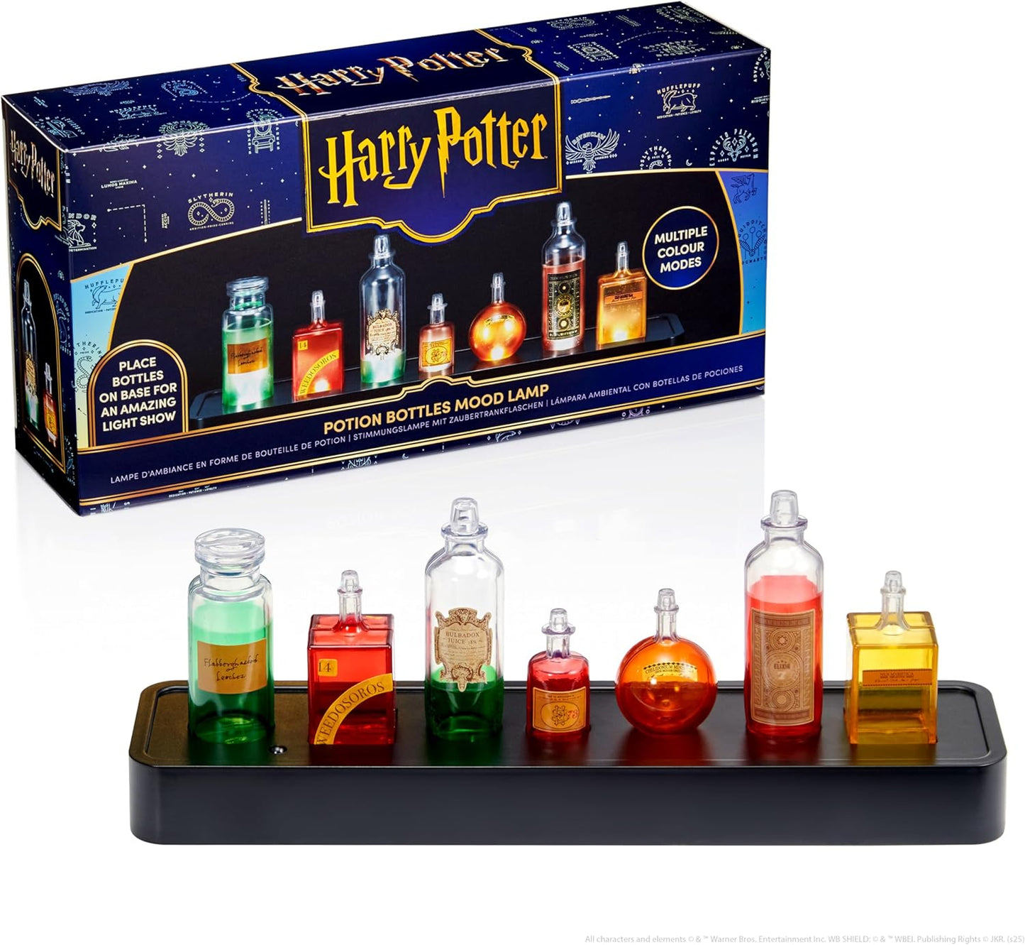 Professor Snape's Potion Bottles Mood Lamp