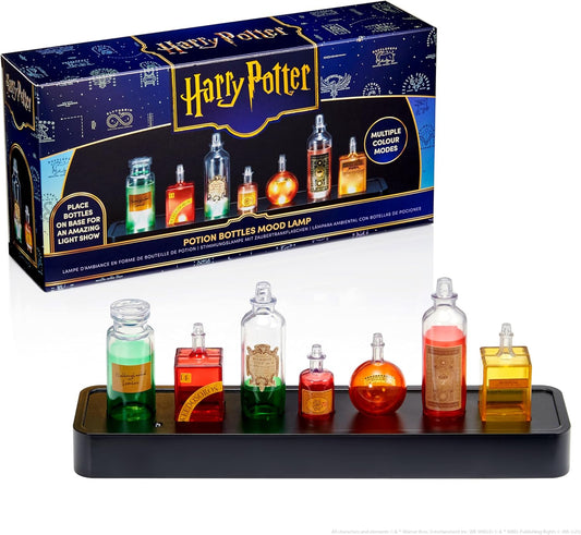 Professor Snape's Potion Bottles Mood Lamp