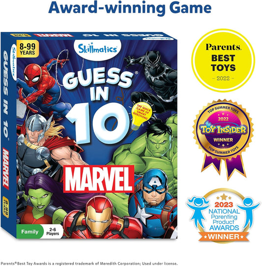 Skillmatics Guess in 10 Marvel