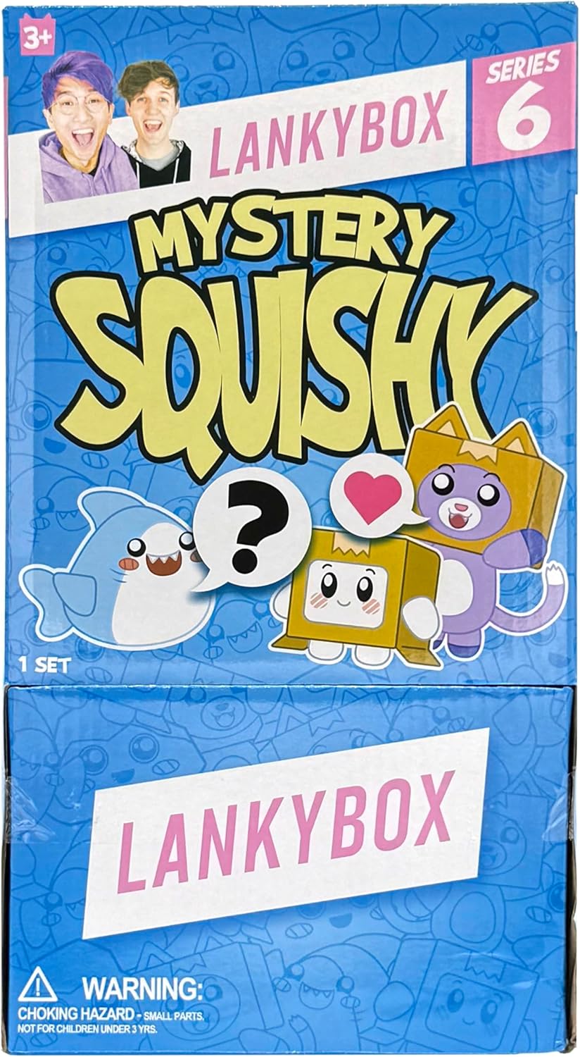 LankyBox Mini Mystery Figures – Series 6