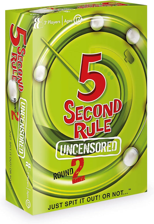 5 Second Rule Uncensored Round 2