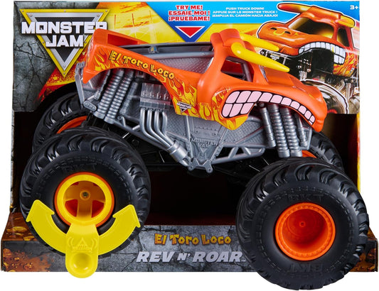 Monster Jam Rev N Roar El Toro Loco