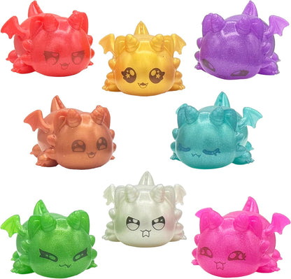 Aphmau MeeMeow Squishy Dragon Figure Mystery Capsule