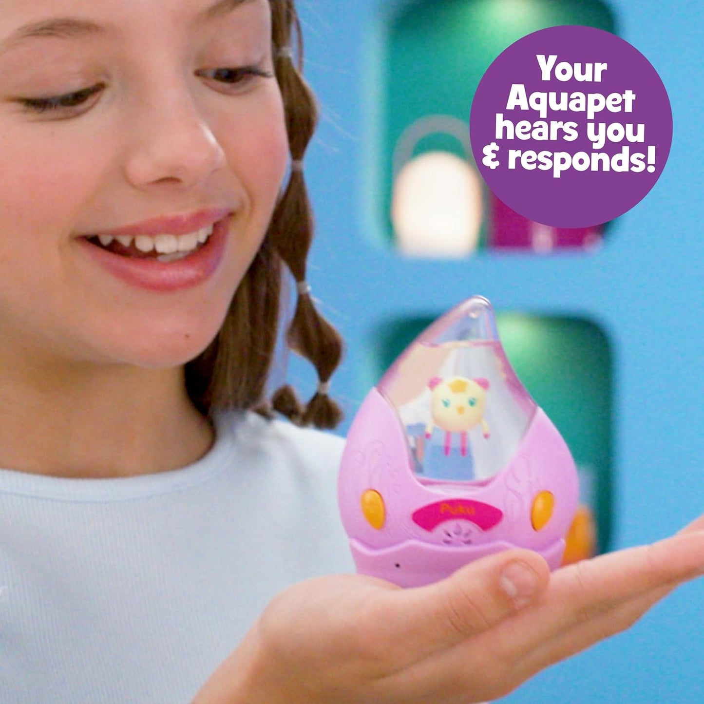 Aquapets - interactive dancing pet