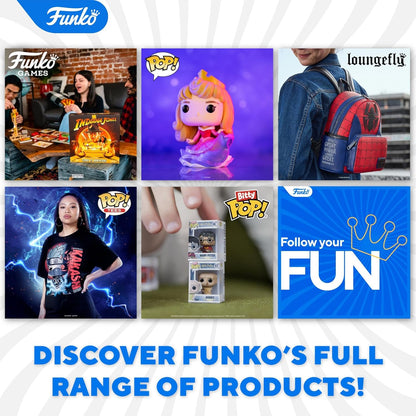 Funko POP! Town: Ultimate Princess - Princess Aurora With Castle