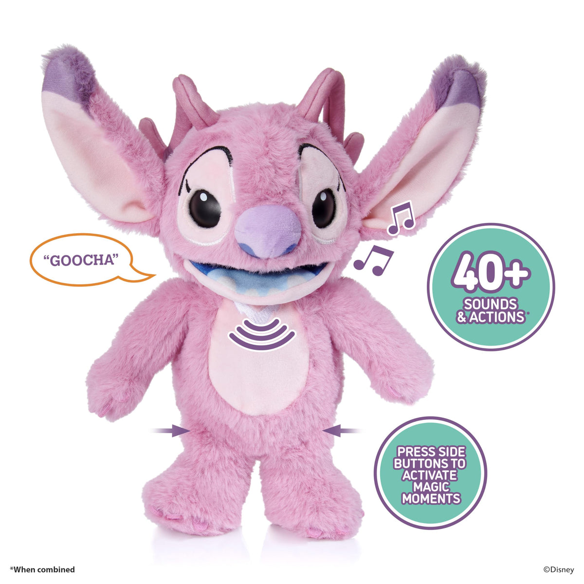 WOW! STUFF Disney Chatty Stitch Deluxe, Puppetronic Stitch