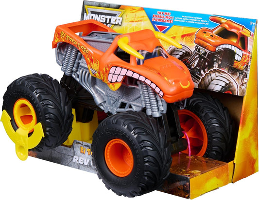 Monster Jam Rev N Roar El Toro Loco