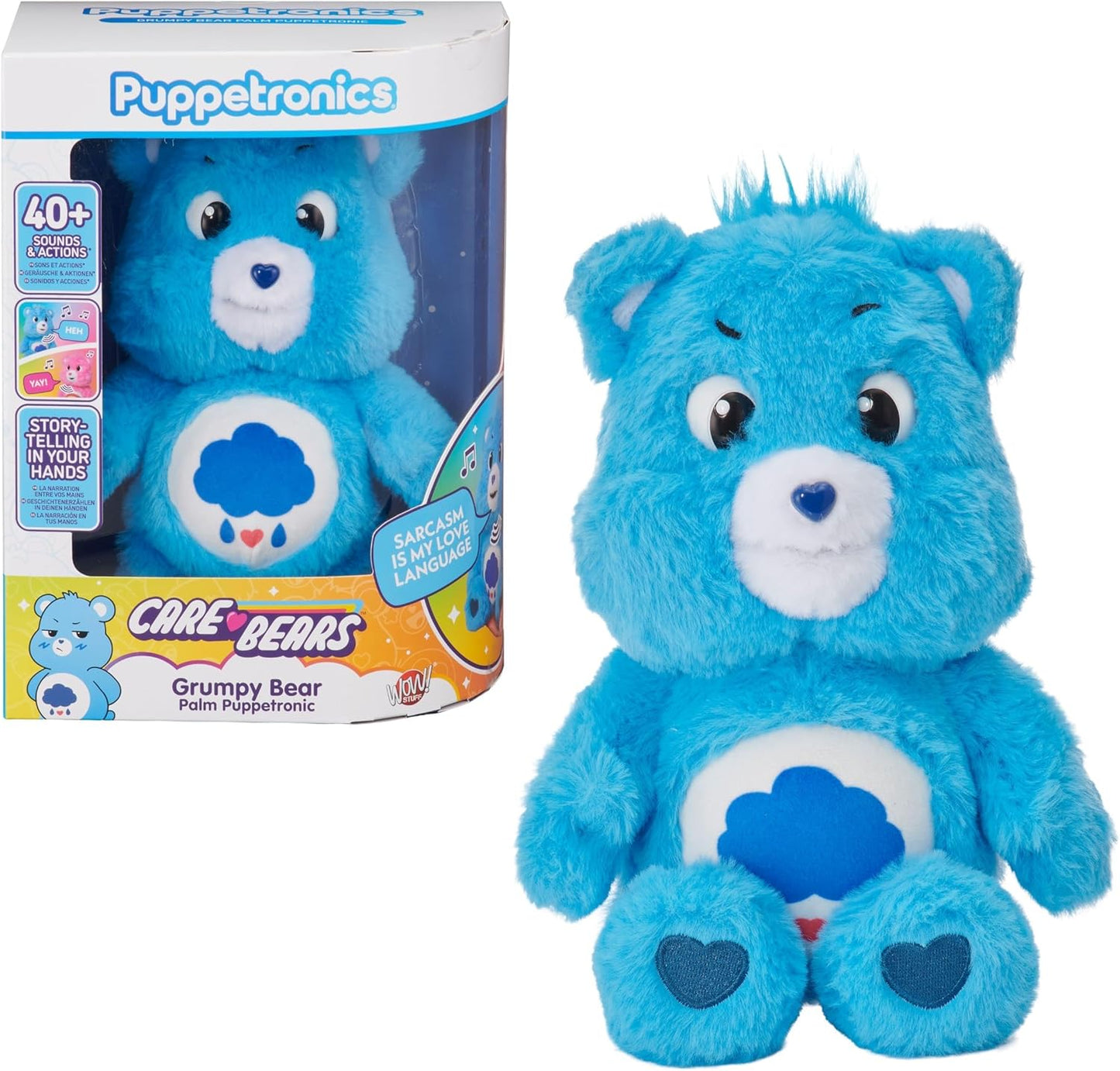 Care Bears Grumpy Palm Puppetronic