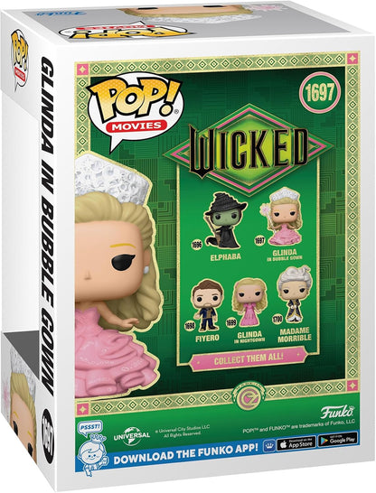 Funko Pop! Movies: Wicked - Glinda in Bubble Gown