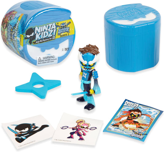 Ninja Kidz Mini Mystery Set Series 2