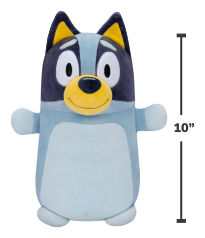 Squishmallows 10" HugMees Bluey