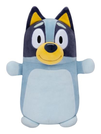 Squishmallows - 6in HugMees Bluey Or Bingo