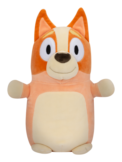 Squishmallows - 6in HugMees Bluey Or Bingo