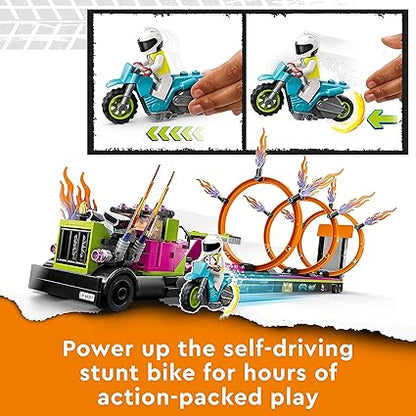 City Stuntz Truck & Ring of Fire Challenge, Lego