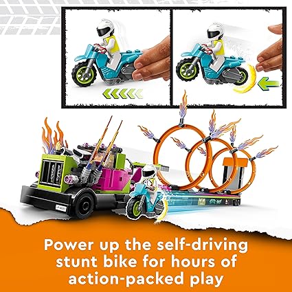 City Stuntz Truck & Ring of Fire Challenge, Lego