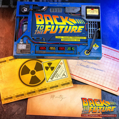Back To The Future Time Travel Memories II Expansion Kit