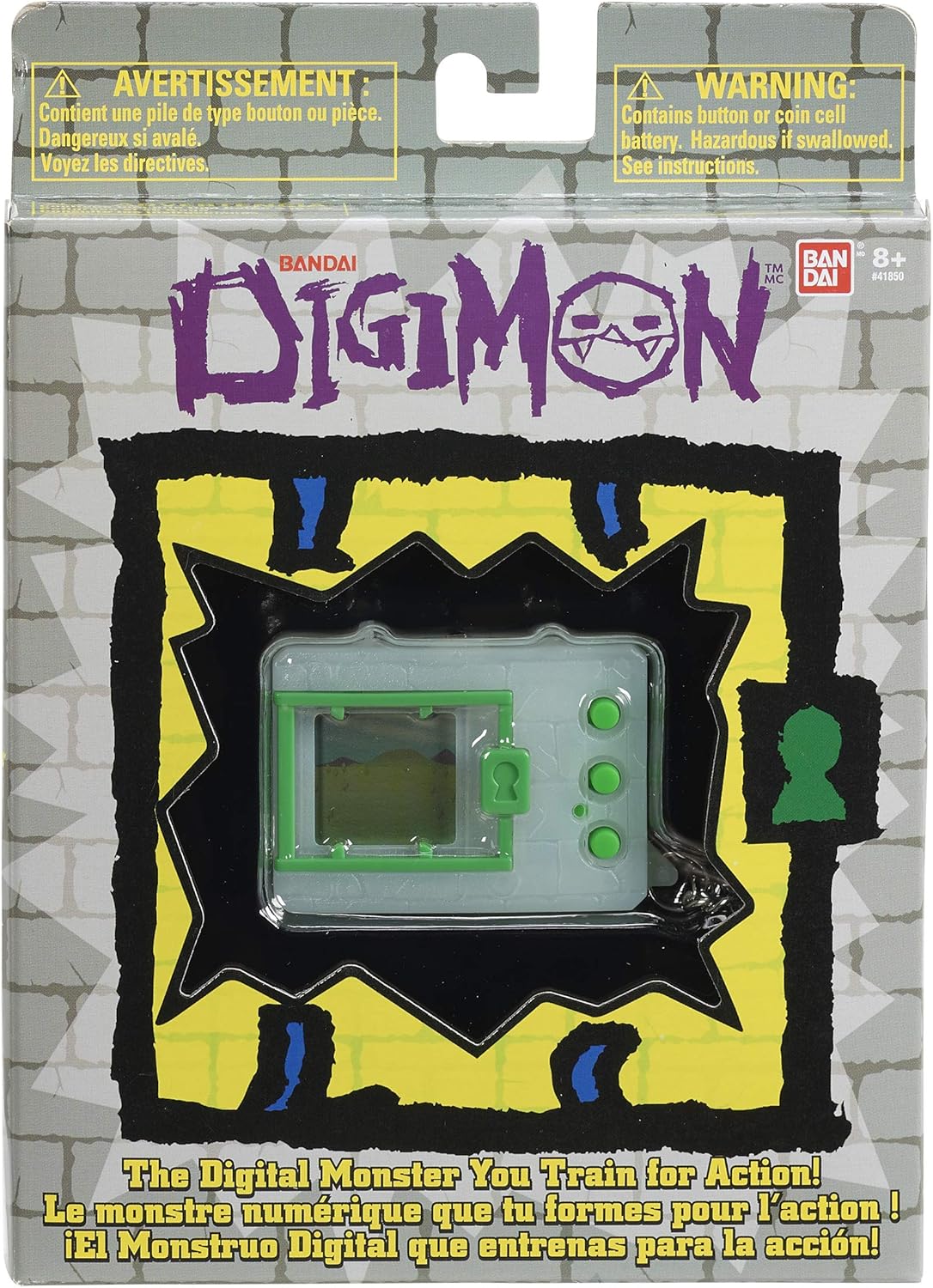 Digimon by Tamagotchi - Glow in the Dark