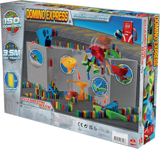 Goliath - Domino Express - Crazy Factory