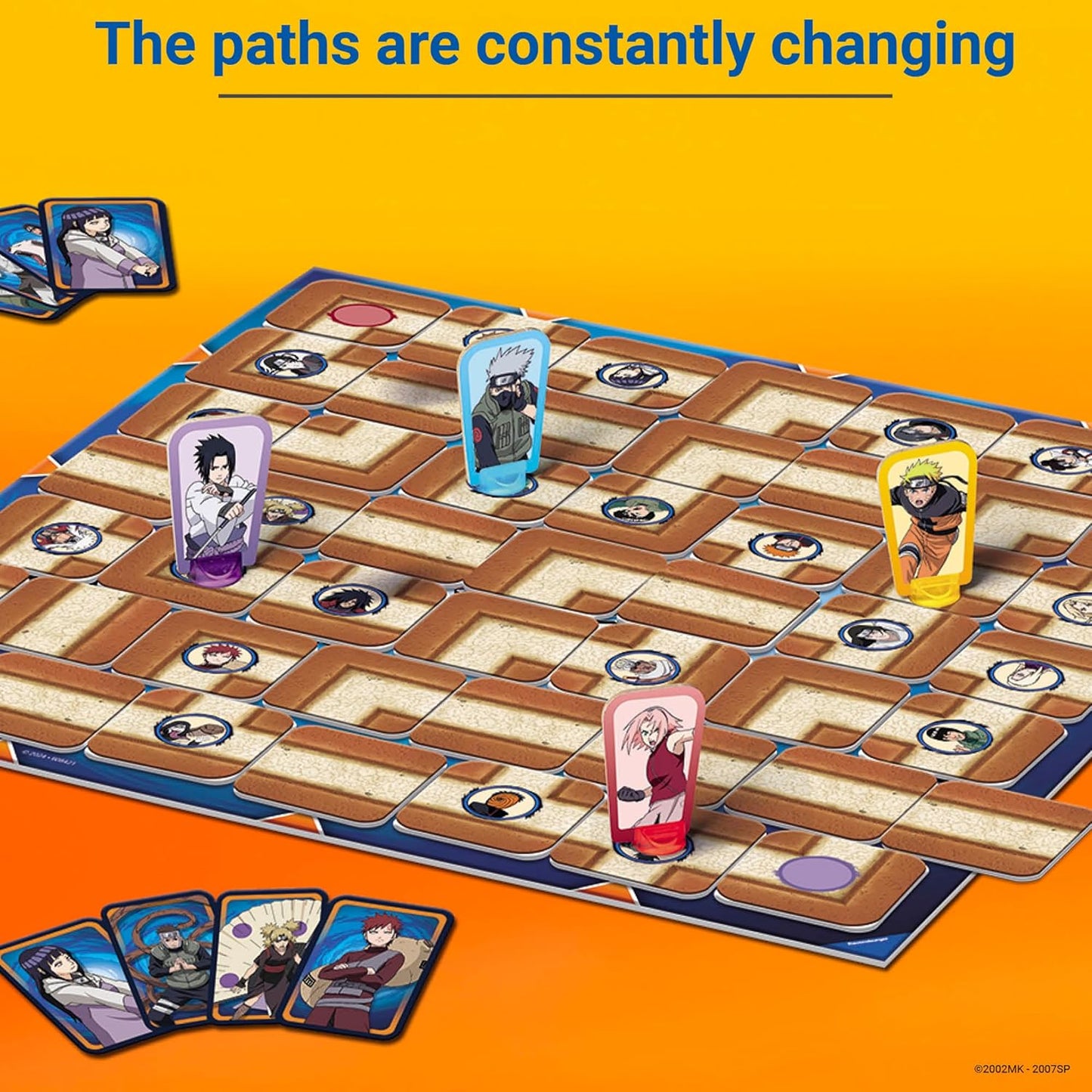 Ravensburger Naruto Labyrinth