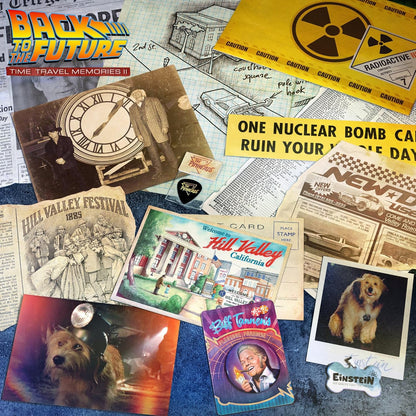 Back To The Future Time Travel Memories II Expansion Kit