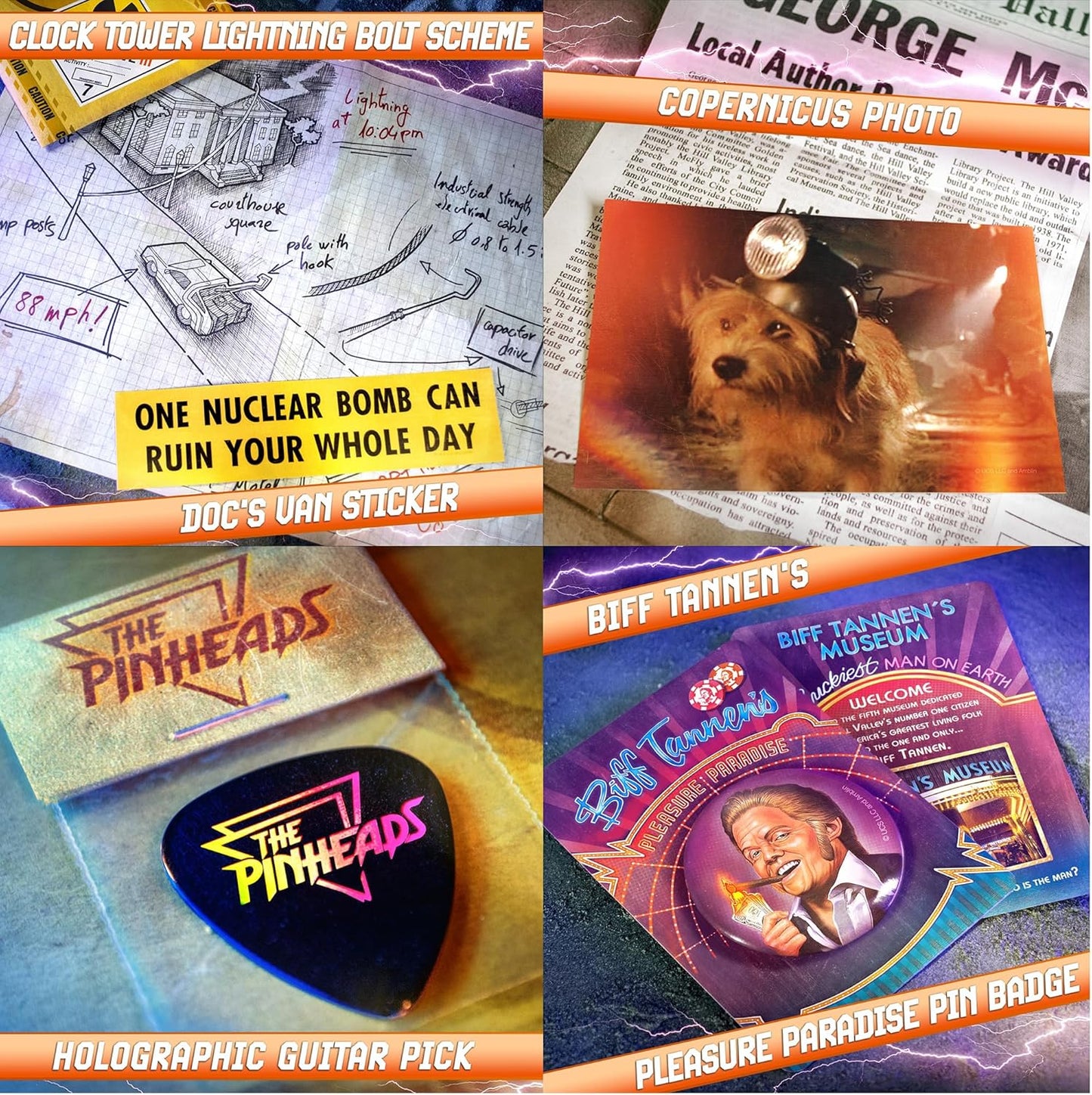 Back To The Future Time Travel Memories II Expansion Kit