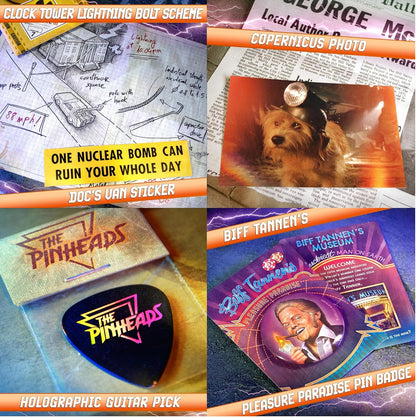 Back To The Future Time Travel Memories II Expansion Kit