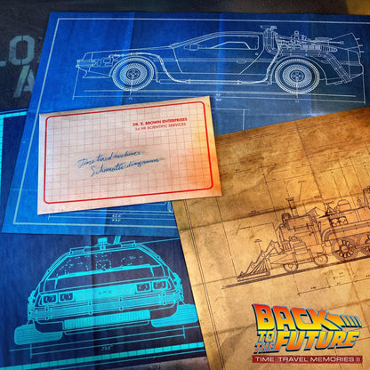 Back To The Future Time Travel Memories II Expansion Kit