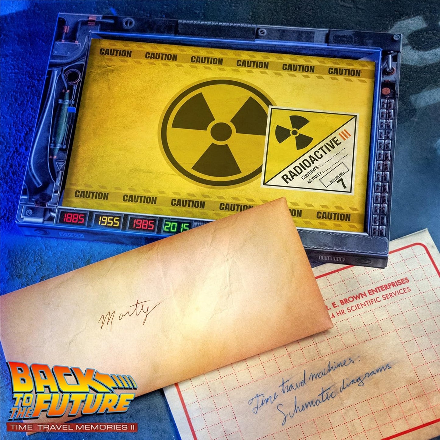Back To The Future Time Travel Memories II Expansion Kit
