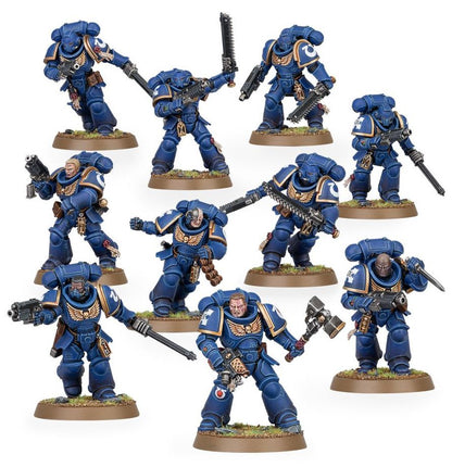 Space Marine: Assault Intercessor Squad