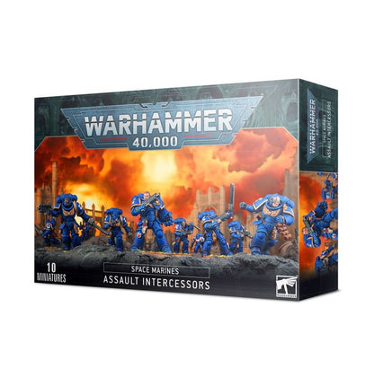 Space Marine: Assault Intercessor Squad