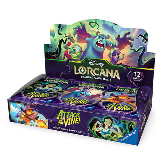 Disney Lorcana TCG - Set 13 Attack of the Vine - Booster Pack