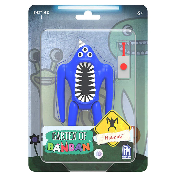 Garten Of Banban 5" Action Figures