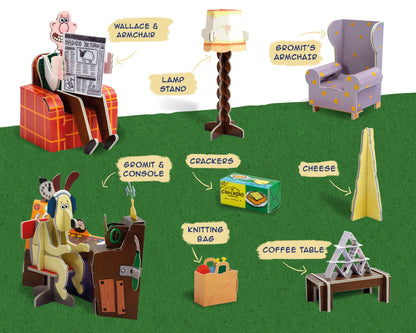 Wallace & Gromit Rocket - Build Your Own