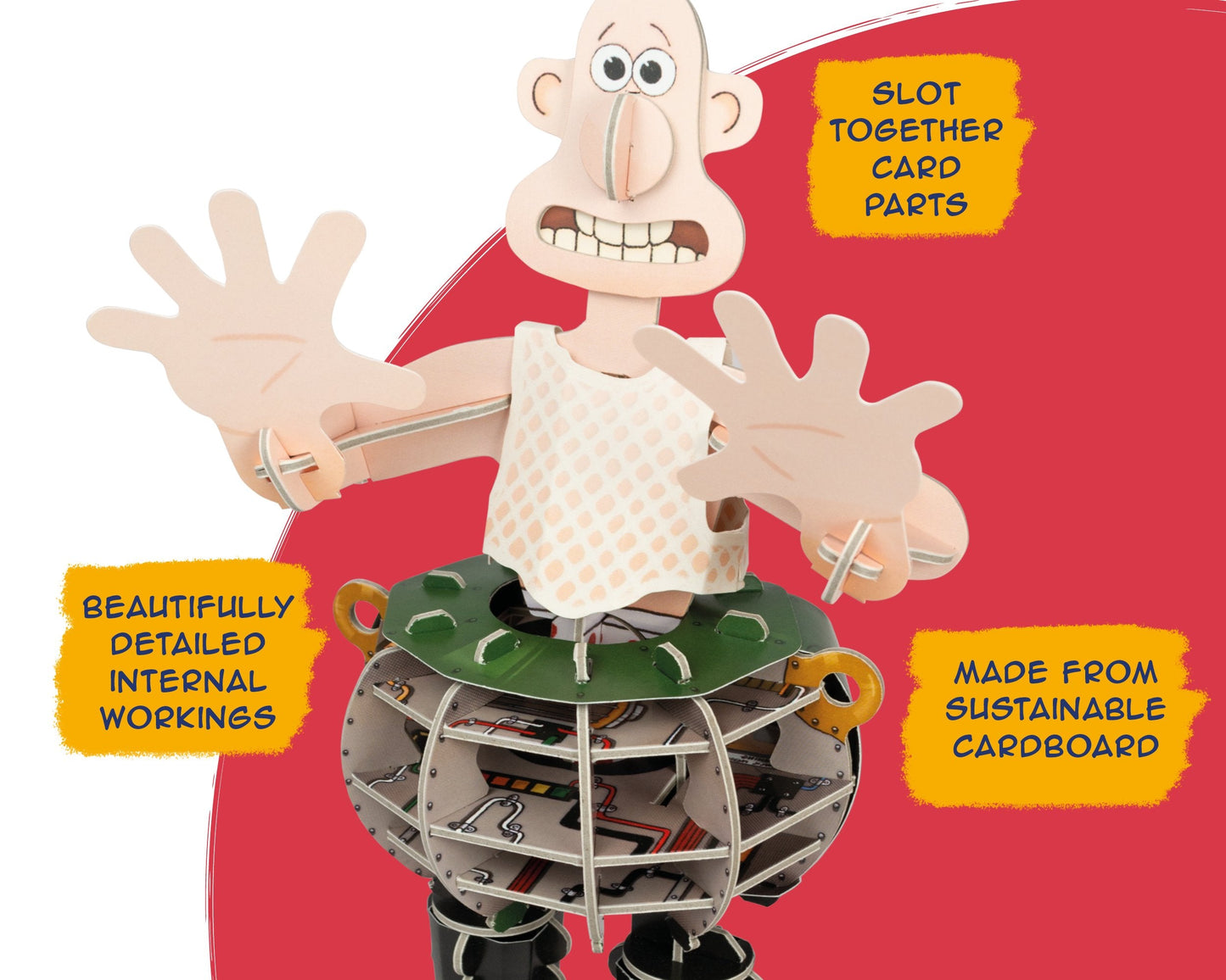 Wallace & Gromit Techno Trousers - Build Your Own