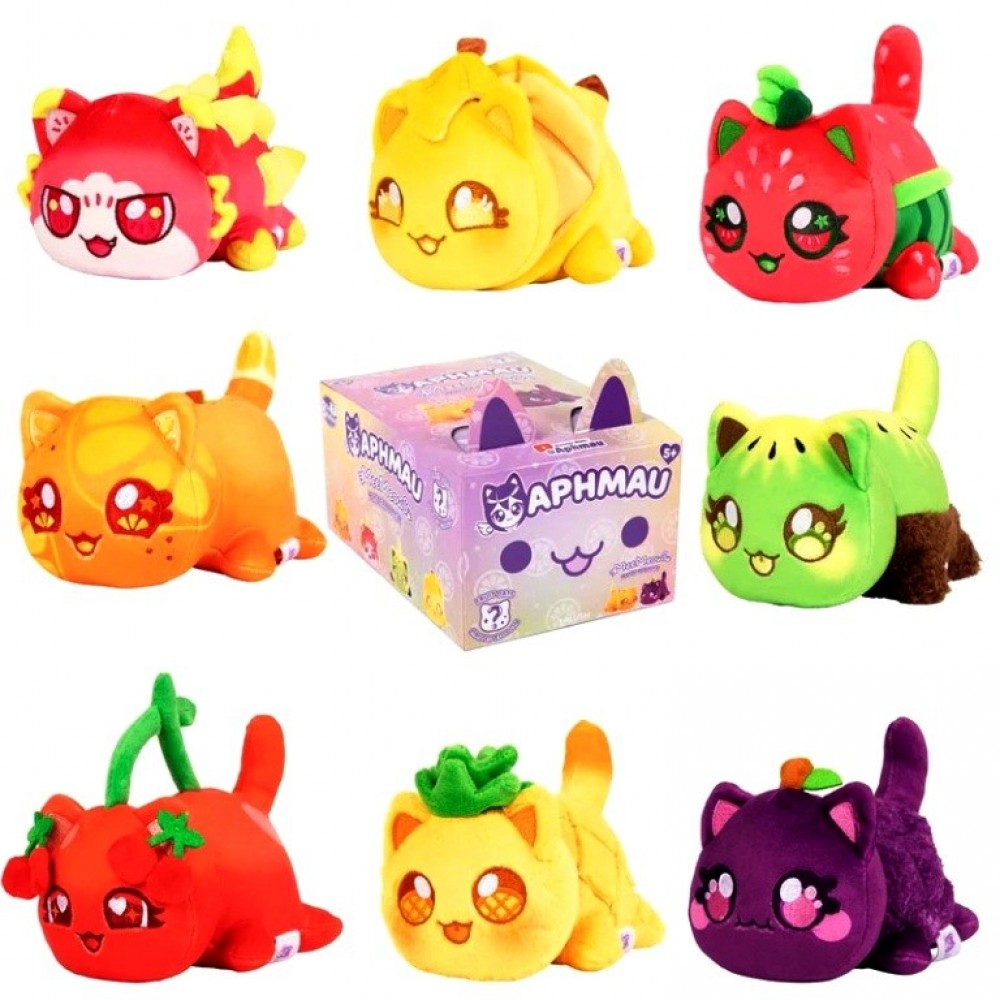 APHMAU COLLECTABLE MYSTERY PLUSH - FRUITS