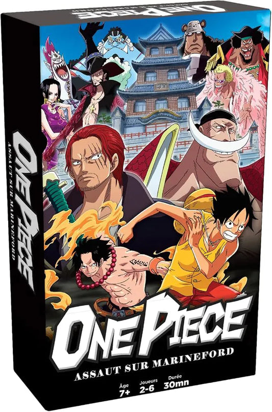 One Piece: Assault on Marineford Board Game