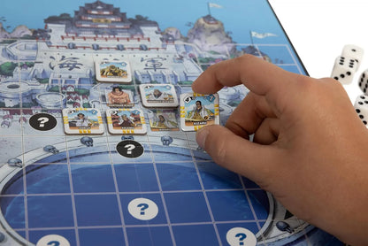One Piece: Assault on Marineford Board Game