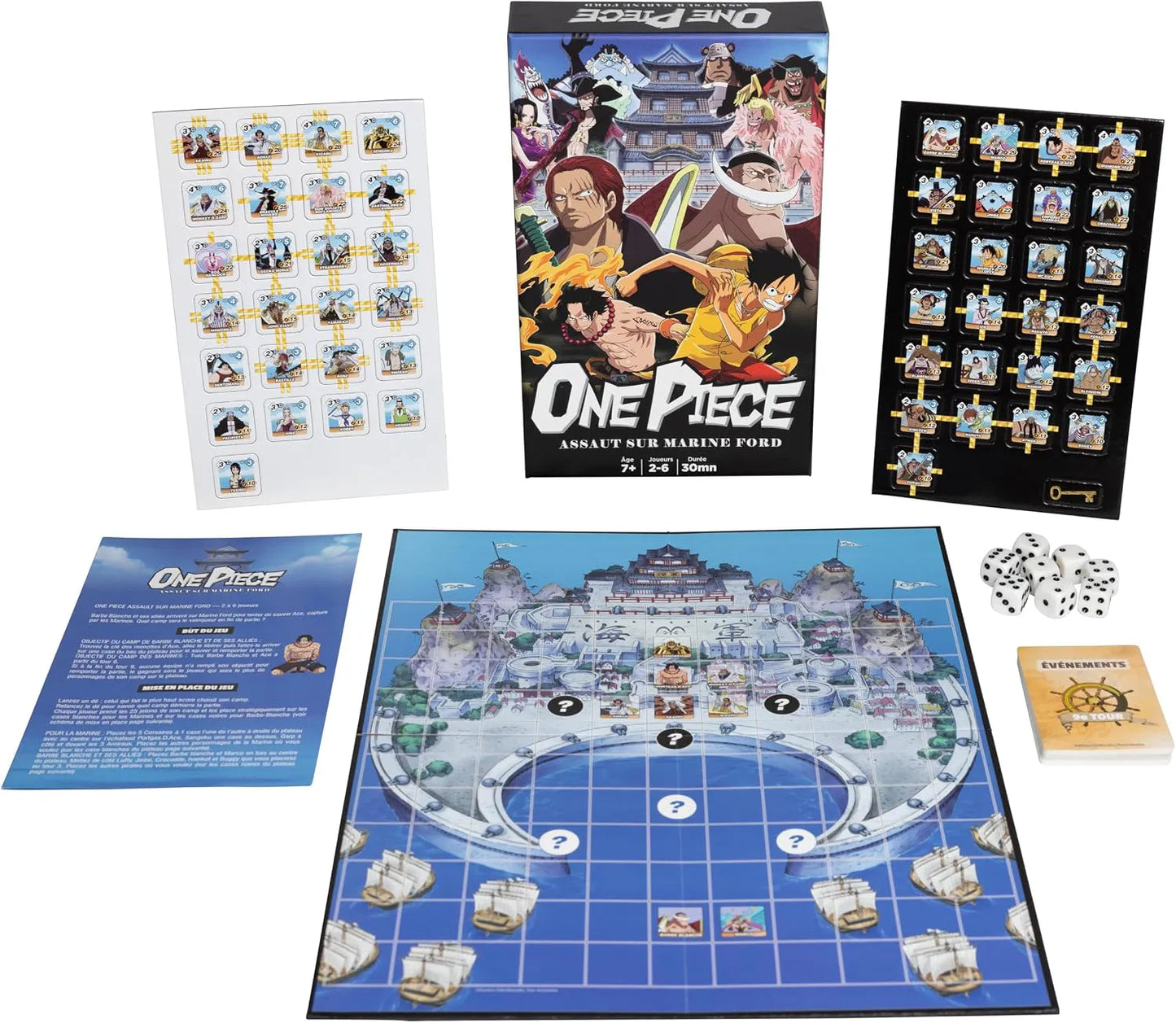 One Piece: Assault on Marineford Board Game