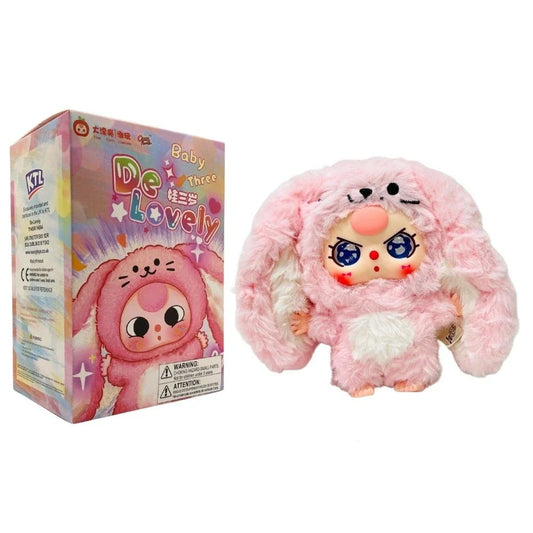 Baby Three De Lovely Series Plush Blind Box