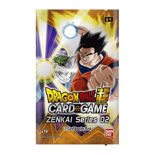 Dragon Ball Super CG Booster Pack : Fighter's Ambition Set 02 (B19)